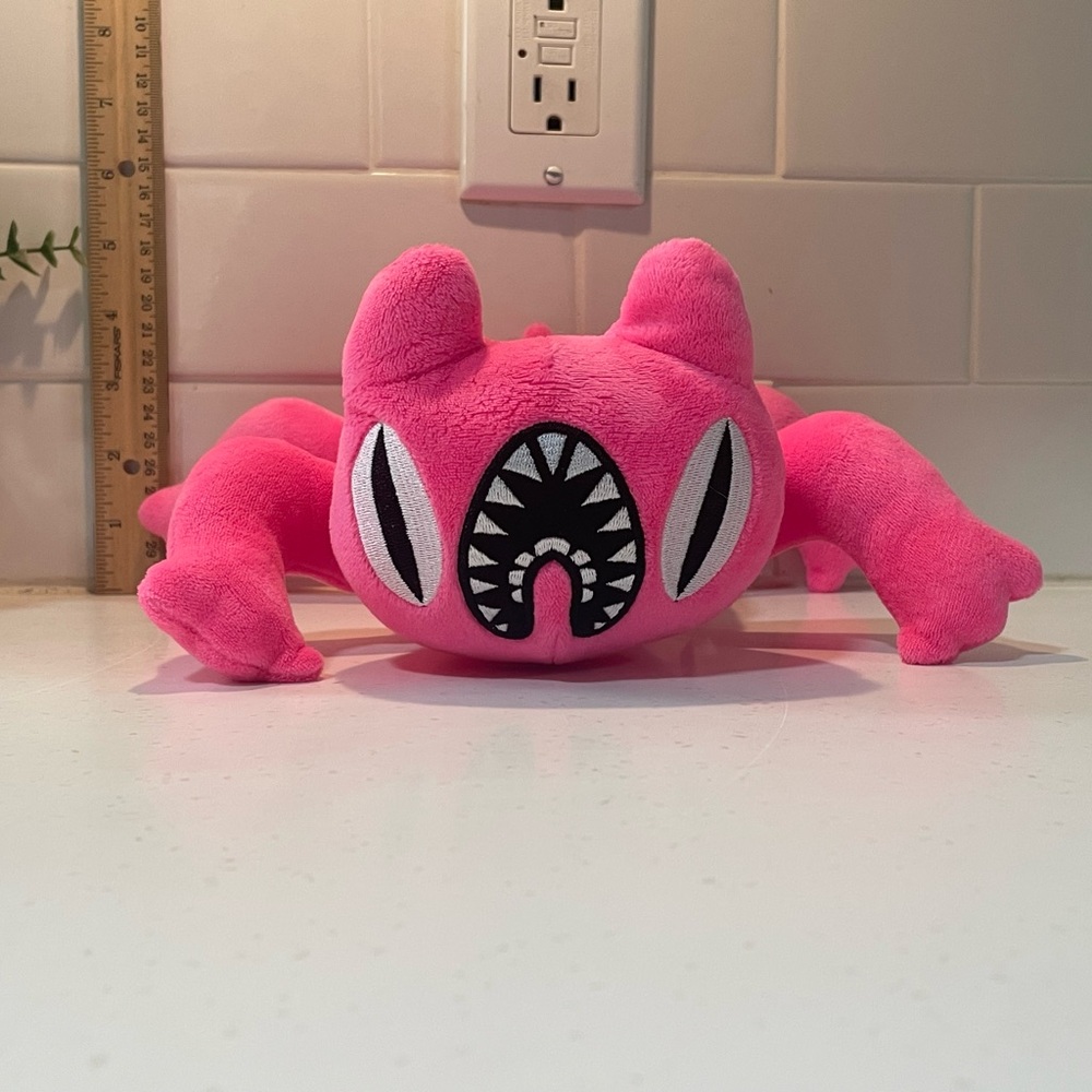 Garden of Banban Stinger Flynn Pink Monster Plush 9”